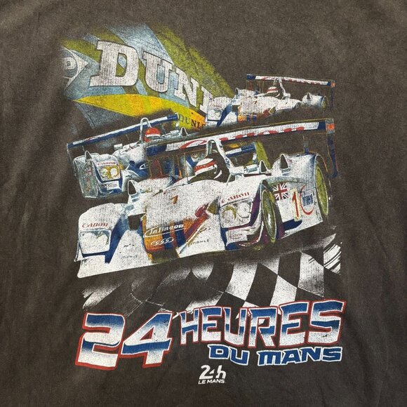 24 Heures Du Mans F1 Race Series Dunlop Promo T-Shirt 2XL - Picture 2 of 4